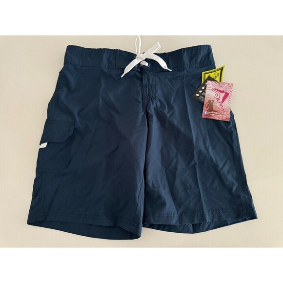 Kanu Surf Women's Marina UPF 50+ Active Swim Board Short navy blue size 2 - Picture 3 of 12